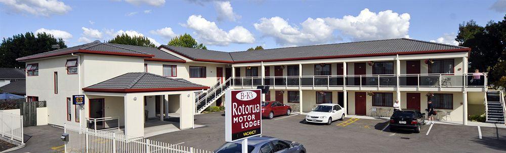 Bk'S Rotorua Motor Lodge Eksteriør bilde