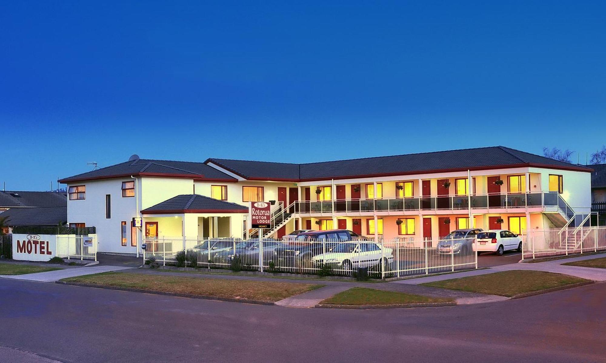 Bk'S Rotorua Motor Lodge Eksteriør bilde