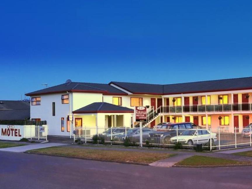 Bk'S Rotorua Motor Lodge Eksteriør bilde
