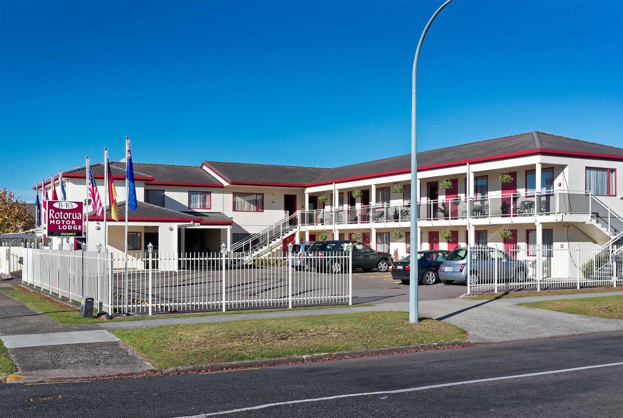 Bk'S Rotorua Motor Lodge Eksteriør bilde