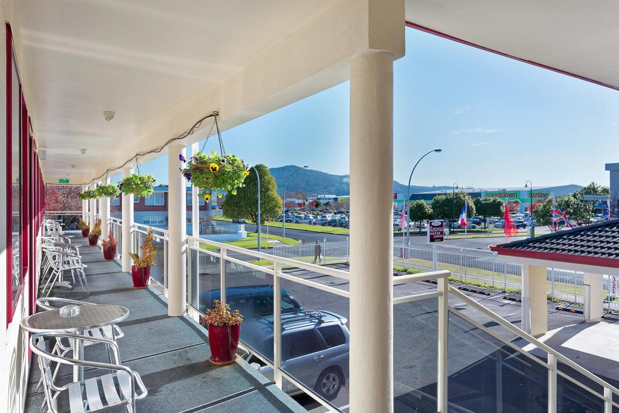 Bk'S Rotorua Motor Lodge Eksteriør bilde